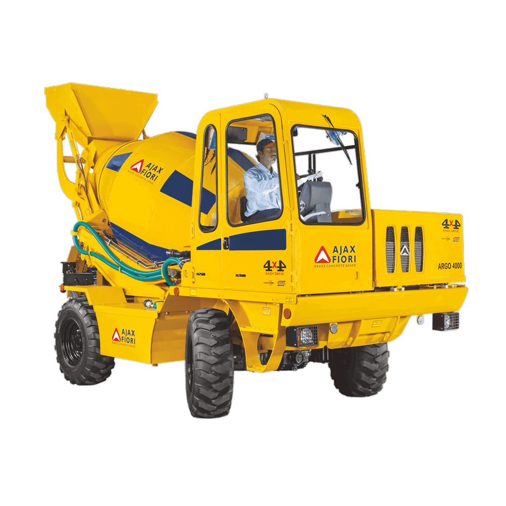 Cement Mixers Xervin